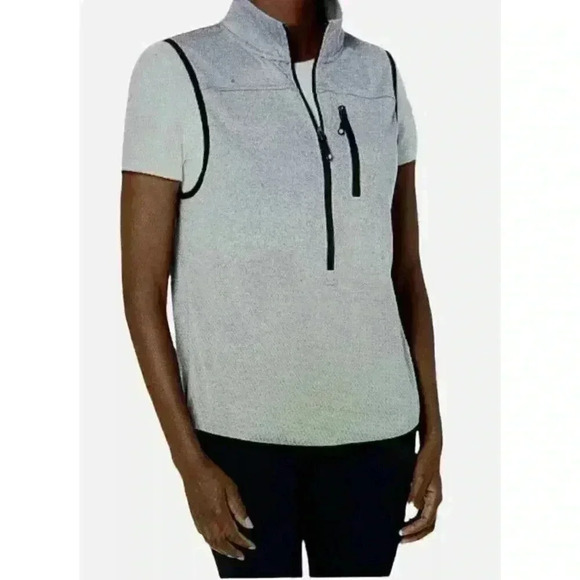 HI-TEC Women's Josephine Solar-tec Lightweight 1/2 Zip Vest, XL - Picture 1 of 2